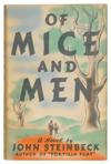 STEINBECK, JOHN. Of Mice and Men.